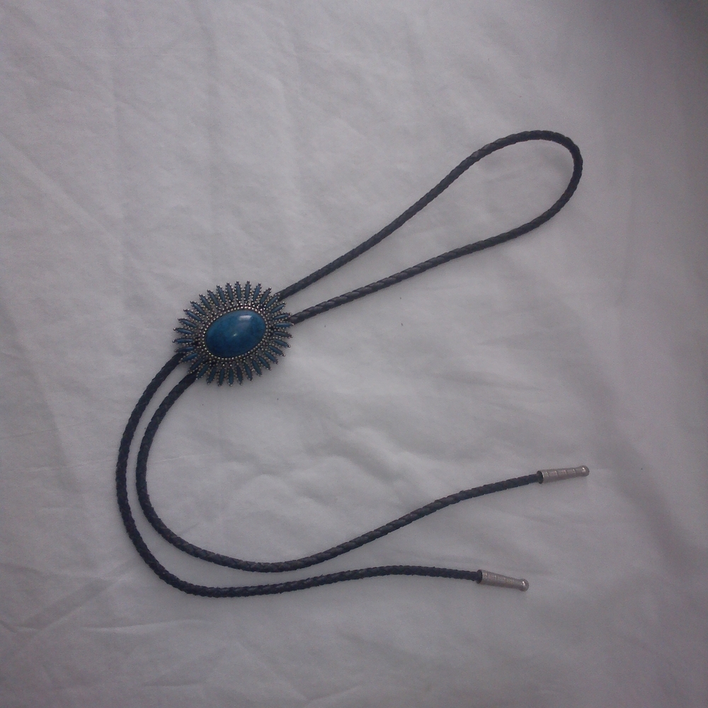 Elegant Blue Stone Women's Accessory
